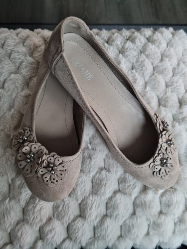 Ariane damen ballerinas - ballerinas, beige