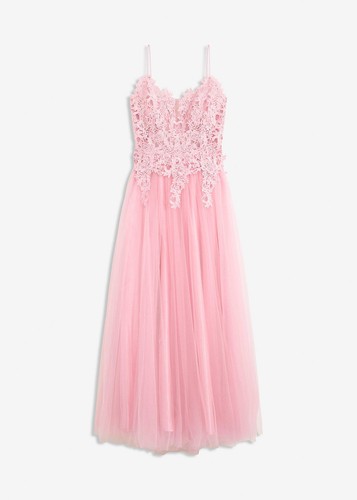 Neu maxikleid aus zartem - maxikleid,