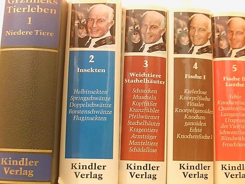 Grzimeks tierleben - grzimeks,
