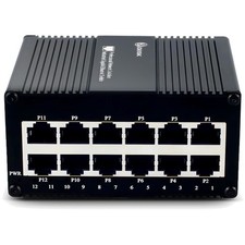 12-Port Mini Gigabit Netzwerk