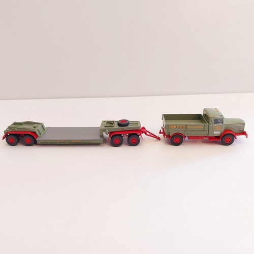 Mes 965 wiking büssing - 1:87,