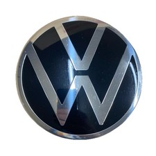 VW UP! Facelift Logo Kühlergrill vorn Emblem Zeichen Schwarz Chrom 1S6853601E