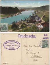 HÜGEL A. D. RUHR WITH BOAT