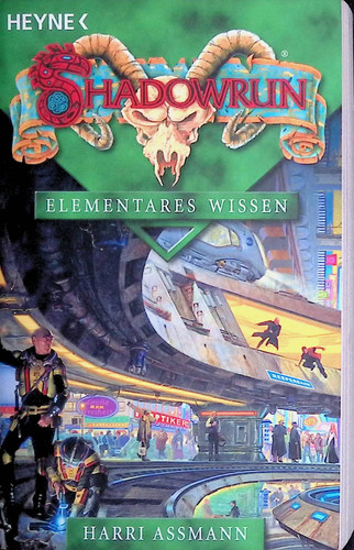 Shadowrun elementares - -,