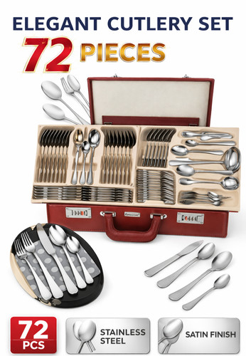 Besteck koffer 72 - koffer,,