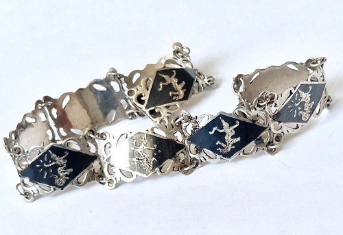 Vintage armband gliederarmband - armband,
