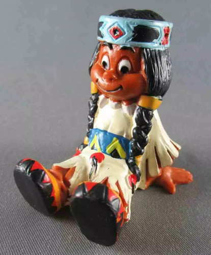 Yakari schleich pvc figur - -,