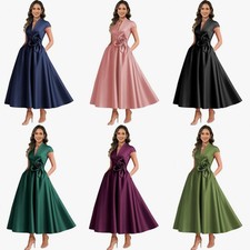 Damen Brautmutterkleider Lang