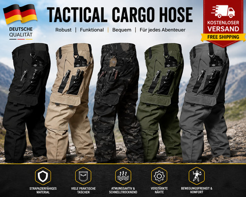 Taktische cargo hose herren - taktische,