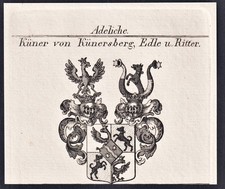 Küner Künersberg Ritter