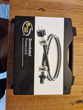 stromkabel hifi Silent wire Powercord 1x1,5m serie 12 mk 2 mit Koffer
