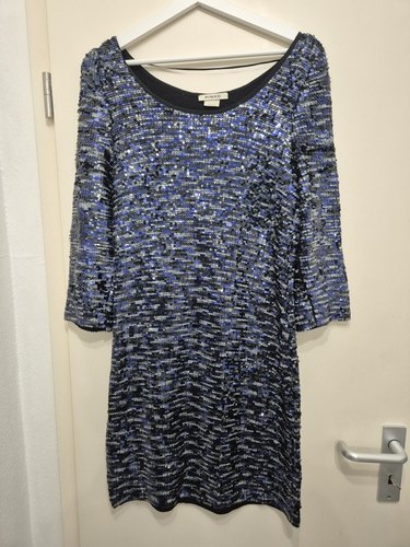 Pinko pailletten minikleid - pinko, –