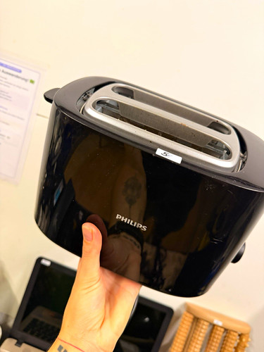 Philips standard toaster - philips, standard-toaster