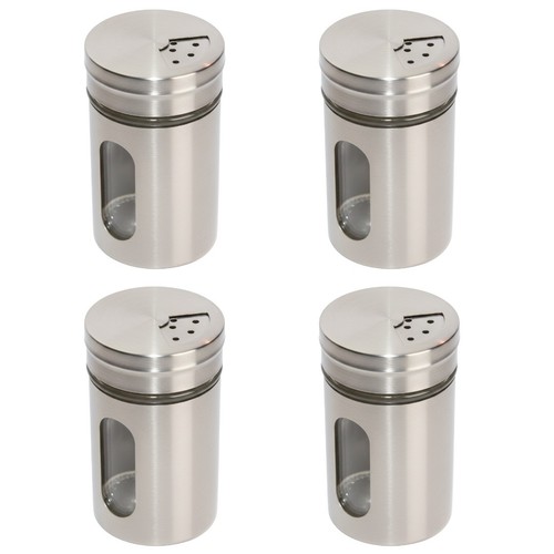 Gewürzstreuer aus - 4x,