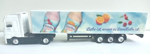 Werbetruck landliebe - werbetruck, "landliebe"