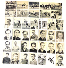 38 Kosmos Fußball Sticker 1950/51 - Geklebt