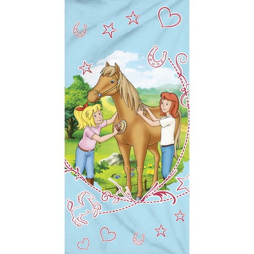 Bibi und tina - bibi, badetuch