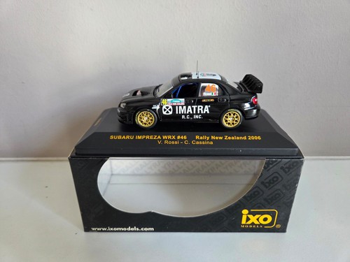 Ixo subaru impreza wrx - 1/43,