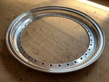 RIAL Daytona Imola Außenhälfte Felgenbett 1,5 x 18 35-Loch Aluminium NEU !