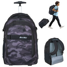 Trolley Bestway Schultrolley Evolution Schulrucksack Packer 40244 Camo Black 117
