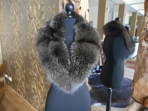 Silberfuchskragen silver fox - silberfuchskragen,