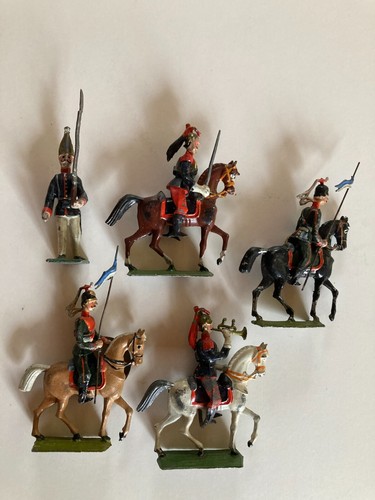 Zinnsoldaten bemalt 110 - zinnsoldaten, ca.
