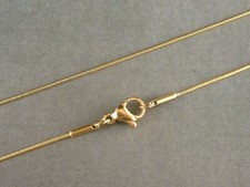 Kette Edelstahl Schlangenkette