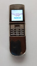 100% Original Nokia 8800 Sirocco Edition -  SILBER- Kult Luxus Handy -Rarität