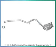 Endschalldämpfer Mercedes E-Klasse (W211,S211) E200 220 220T Auspuff Schelle