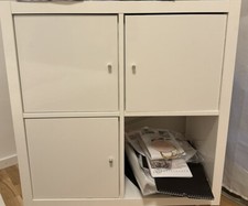 Ikea Kallax Regal Hochglanz