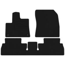 Velours Fußmatten für Fiat