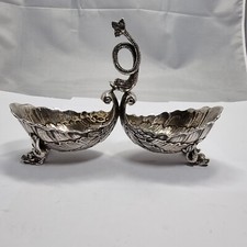 Große Doppel Saliere aus