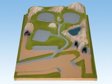 Noch 84320 - Anbauteil rechts - Spur N - NEU