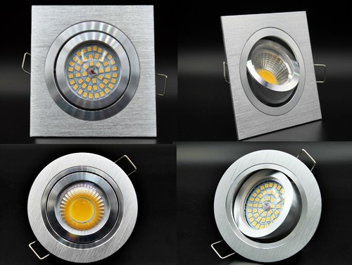 Led einbaustrahler alu - alu, &