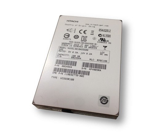 Hitachi ultrastar ssd400s - hitachi,