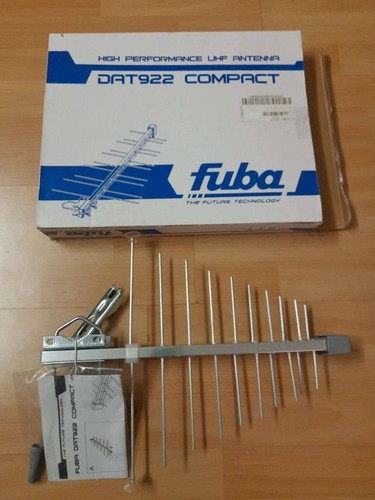 Fuba dat922 dvb dvbt - dvb-t, dvbt-2