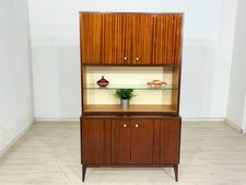 Mid Century Vitrine Highboard