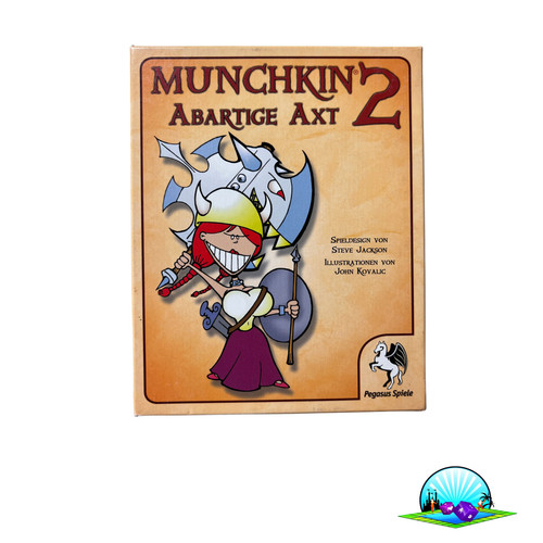 Munchkin abartige axt - munchkin:,