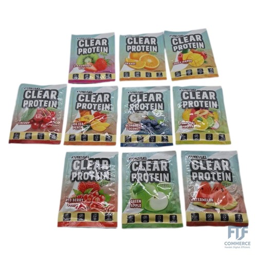 Clear protein vegan - clear,