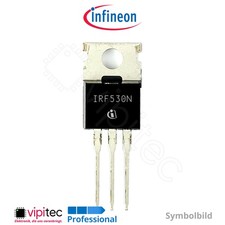 Irf530n kanal mosfet 100v - n-kanal,