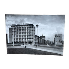 Postkarte AK Rostock Lange