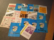 19  DDR  Europa Cup  Programme   1976 - 1989