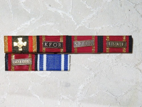Bundeswehr feldspange 6er - bundeswehr,