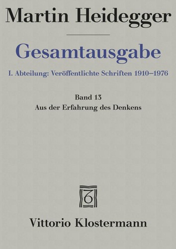 Martin heidegger - martin,