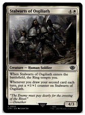 Magic the Gathering - Stalwarts of Osgiliath - The Lord of the Rings