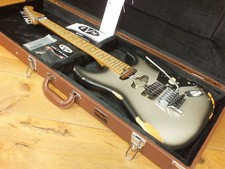 ** EVH Frankenstein Silverburst Relic MN SVB 2022 * inkl. Case **