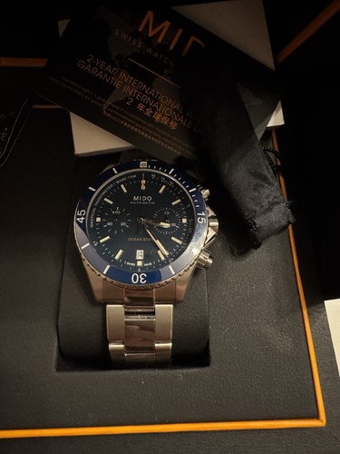 Mido ocean star chronograph - ocean,