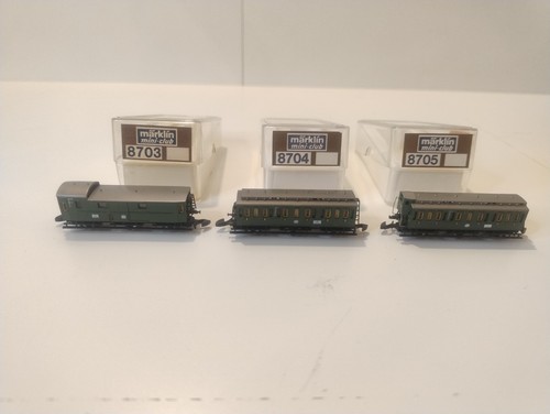 Märklin 8703 8704 8705 - 8703,, 8704,