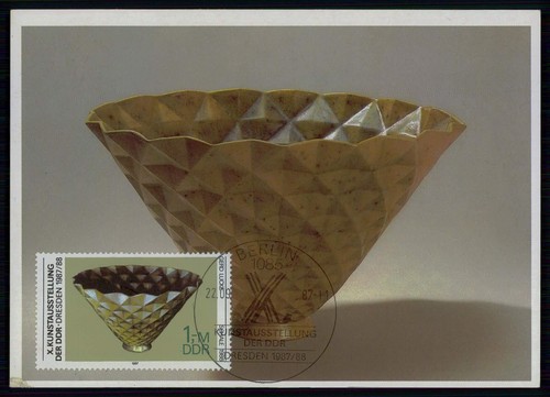 Ddr 1988 kunst - ddr,