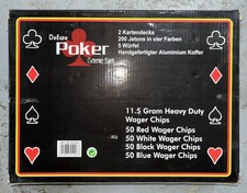Deluxe Poker Game Set, 2